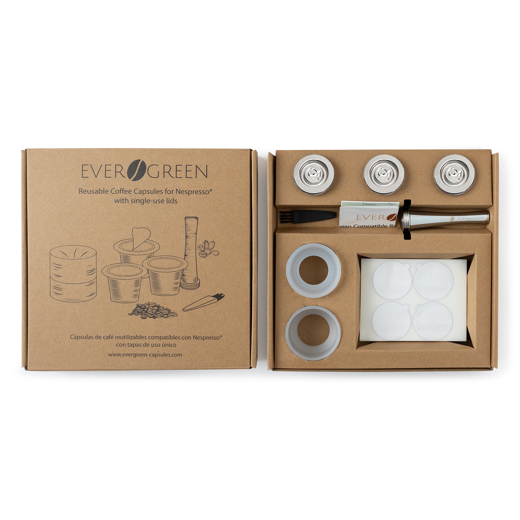 Evergreen® Master Pack For Nespresso®