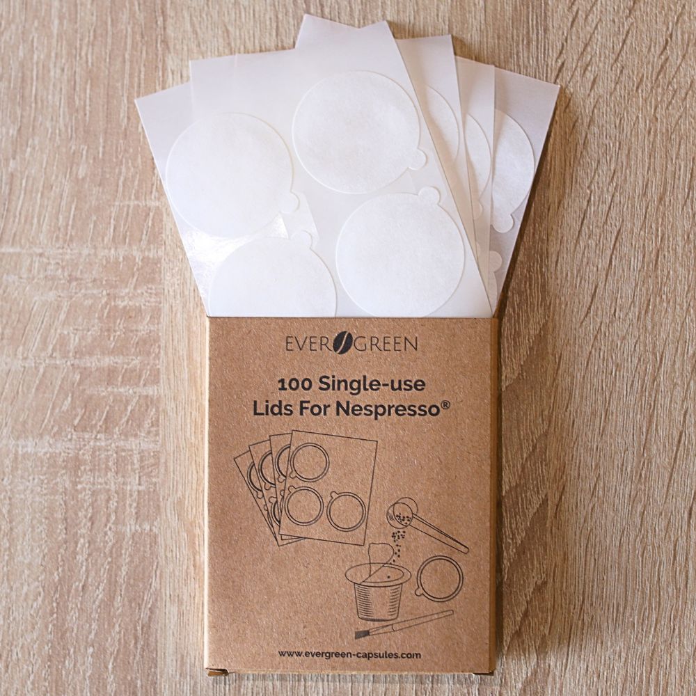 Single-use Compostable Lids For Nespresso®